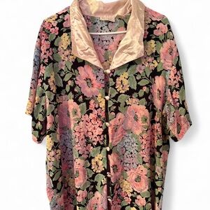 Vintage Victoria’s Secret Floral Night Dress